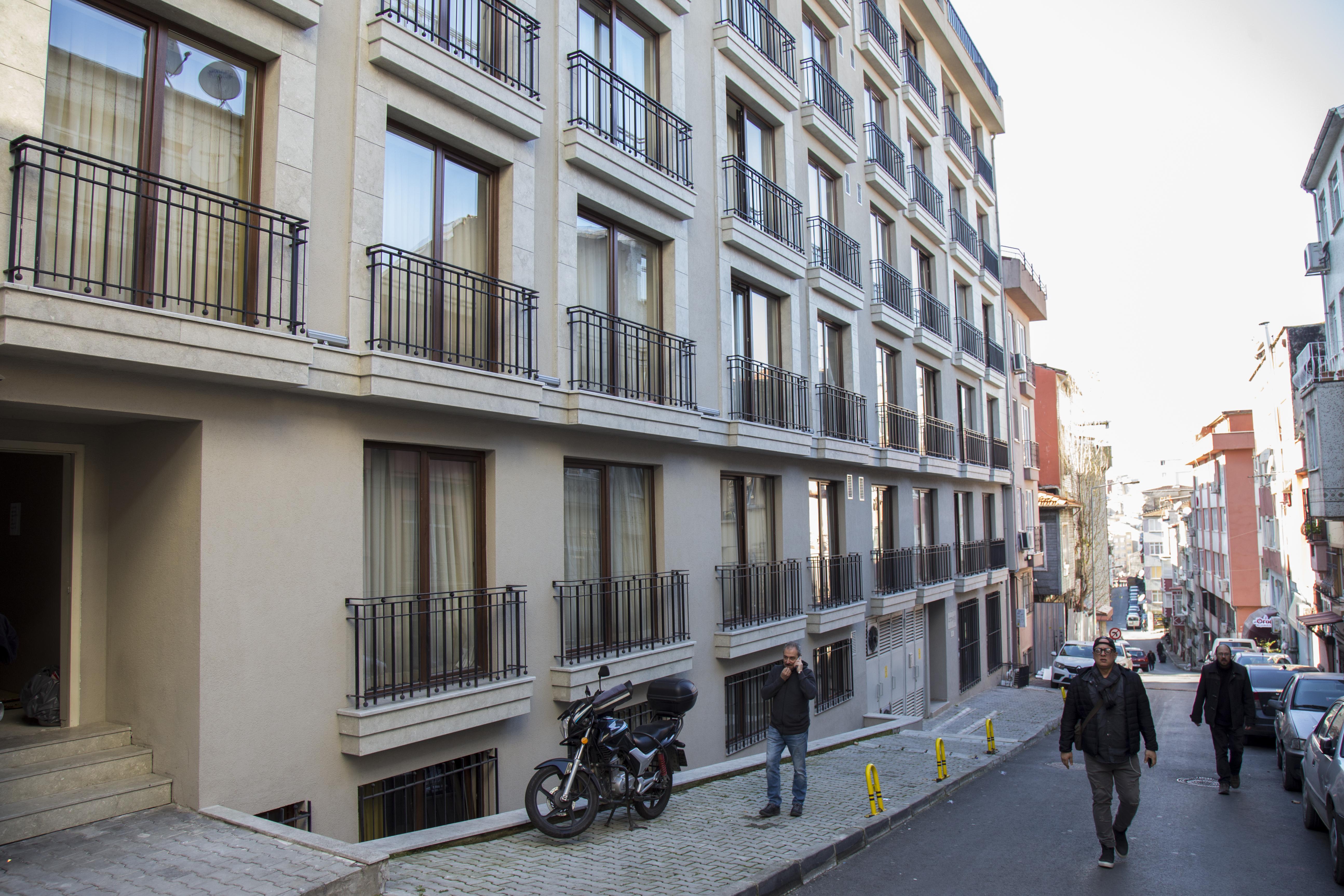 Keten Apartment